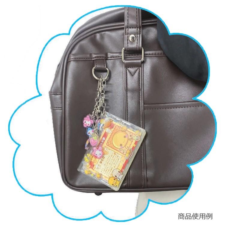 CRUX | Heisei Memory Trading Habi Kira Gakko Secret ID Keychain Memo Blind Box 75x105x5mm (Heisei Retro Fancy)