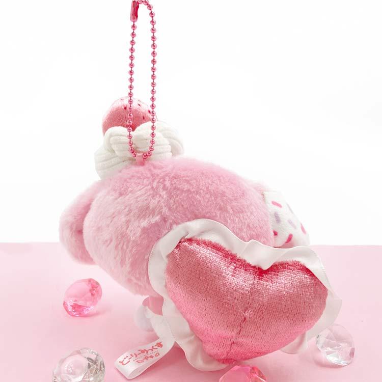 DOLLY MIX PETIT x SANRIO | My Melody Mascot Holder Bag Charm Keychain 155x75x150mm (Sleeping Soundly)
