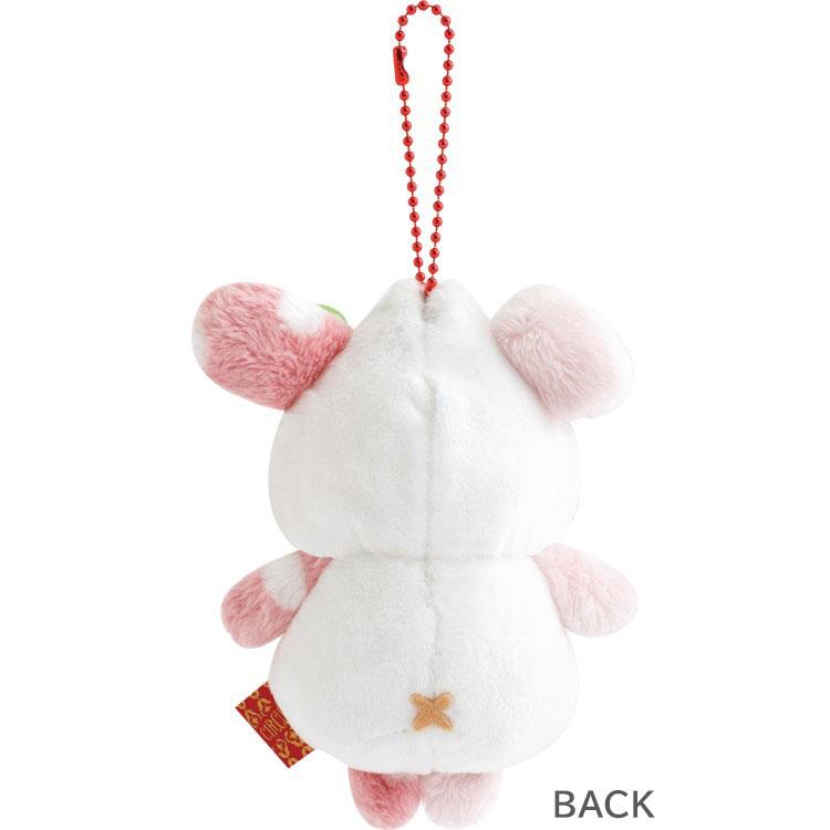 San-X | Sentimental Circus Shappo Tonight's Stardust Menu Mascot Holder Bag Charm Keychain 125×90×50mm (Tonight at the Shirokurokogumaza Tea Salon)