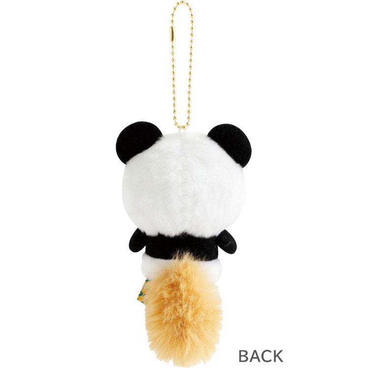 San-X | Sentimental Circus Panda Mascot Holder Bag Charm Keychain 100×65×55mm (Tonight at the Shirokurokogumaza Tea Salon)