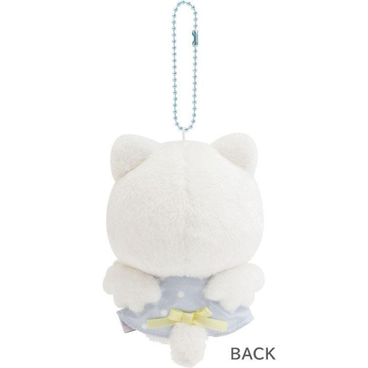San-X | Kouhai-chan Angel Hanging Plush Toy 110×90×70mm (Can You Defeat Temptation?)