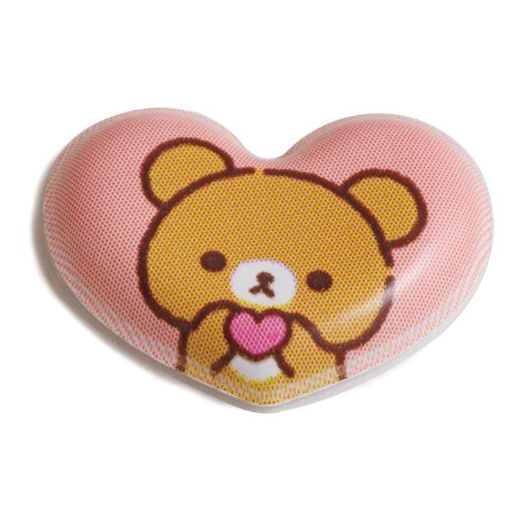 San-X | Squishy Sticker 195×115mm (San-X Universe Heart)