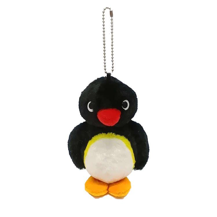 Pingu | Plush Mascot Bag Charm Keychain 100x90x50mm