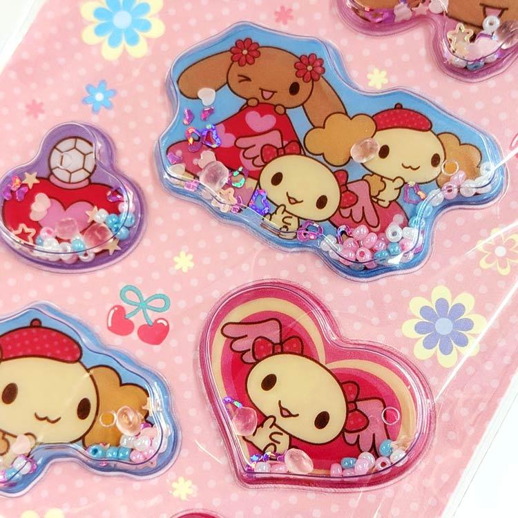 SANRIO | Cinnamo Angels Shake Shake Sticker 185x95x5mm
