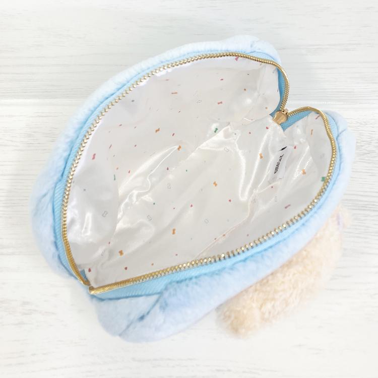 San-X | Ishiyowa-chan Fluffy Pouch 140x170x90mm