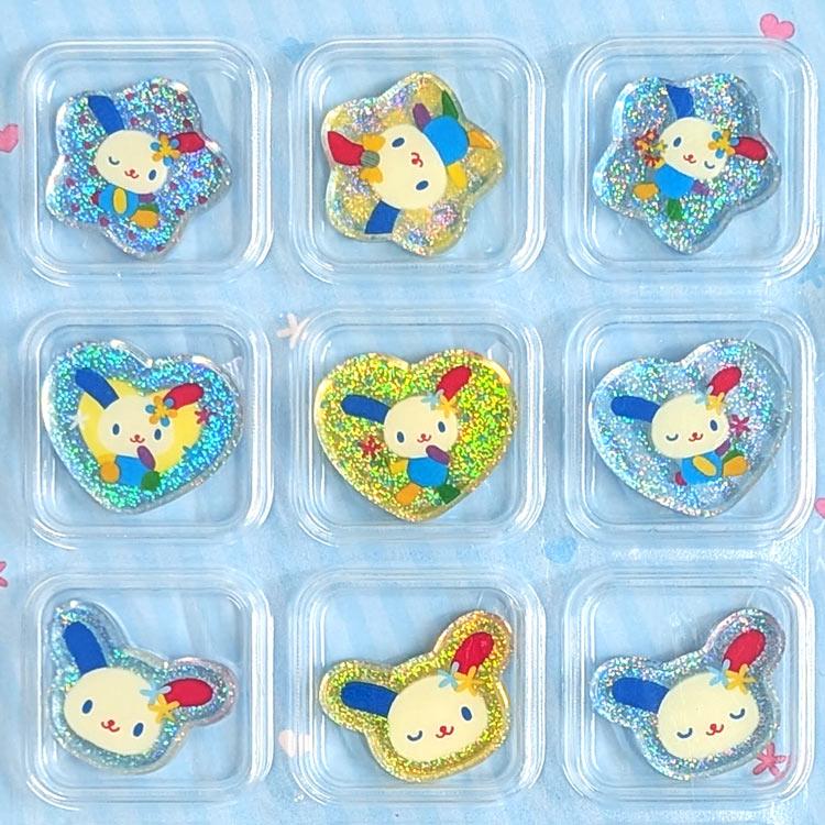 SANRIO | Usahana Crystal Stickers 171x98x5mm