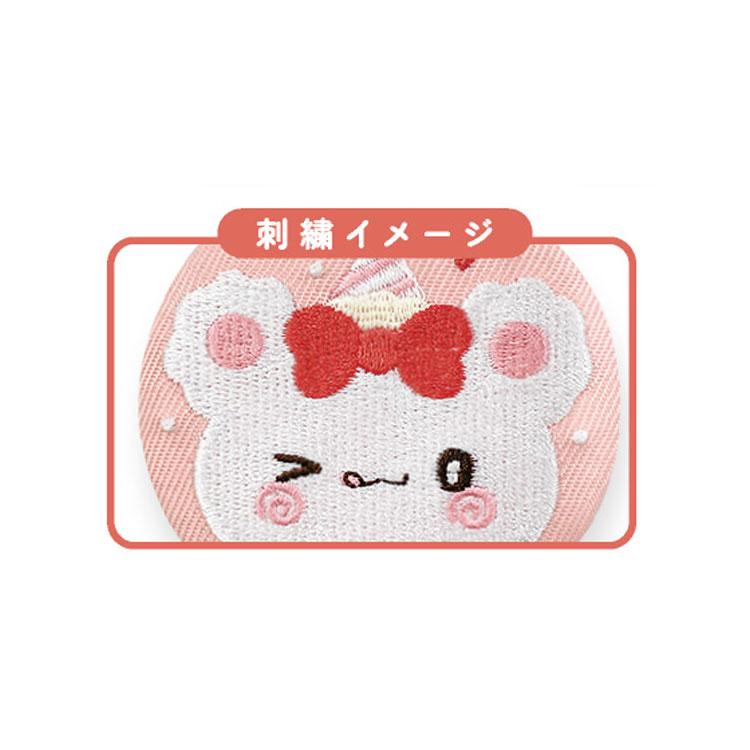 SANRIO | Hanamaruobake Embroidered Can Badge Blind Box 56mm (Birthday)