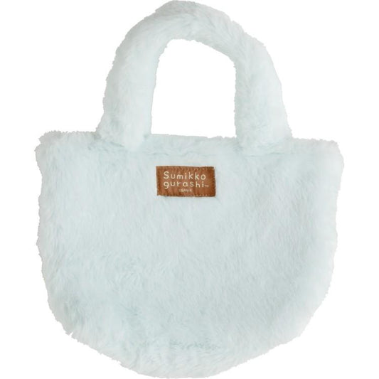 San-X | Sumikko Gurashi Tokage Fluffy Mini Tote Bag 220×220×90mm