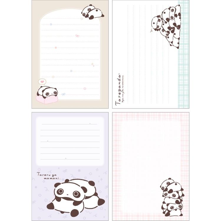 San-X | Everyday Tarepanda Memo Pad 148x105mm (The Usual Tarepanda)