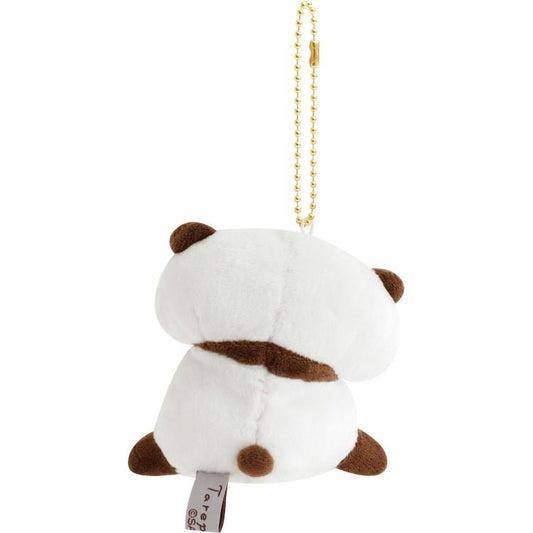 San-X | Itsumo no Tarepanda Tilting Plush Keychain 100×95×40mm (The Usual Tarepanda)
