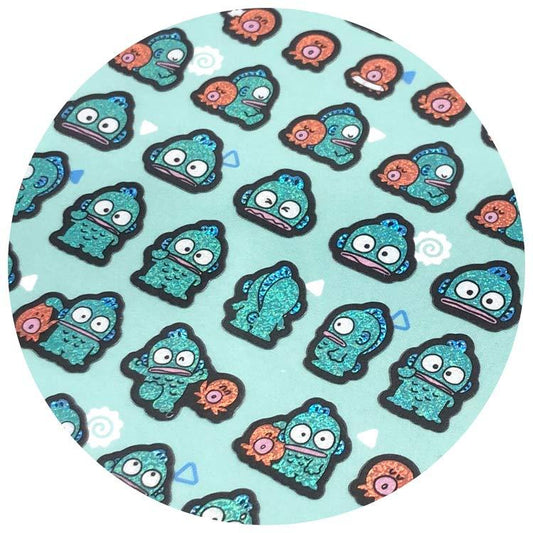 SANRIO | Kuromi Mini Mini Stickers 60×150×1mm