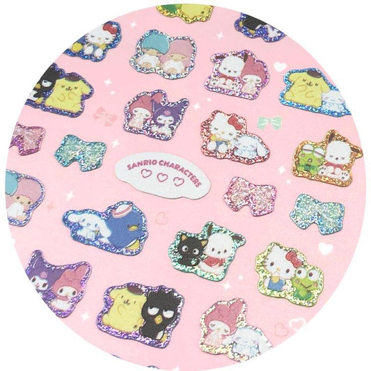 SANRIO | Sanrio Character Mini Mini Stickers 60×150×1mm