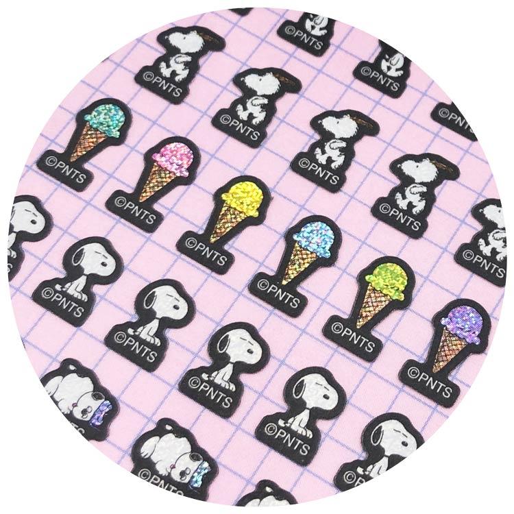 PEANUTS | Snoopy Mini Mini Stickers 60×150×1mm