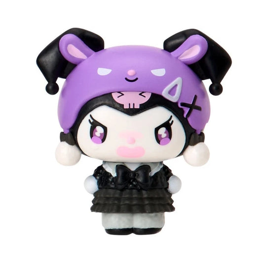 SANRIO | Kuromi Secret Mascot Blind Box 75×55×55mm (All Black Kuromi Mode)
