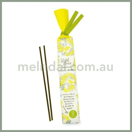 Charley | With Flora Incense Sticks Mimosa Flavor