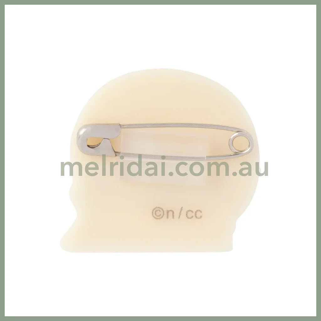 Chiikawa | 4 Set Acrylic Badge H40 X W40Mm (Hachiware)