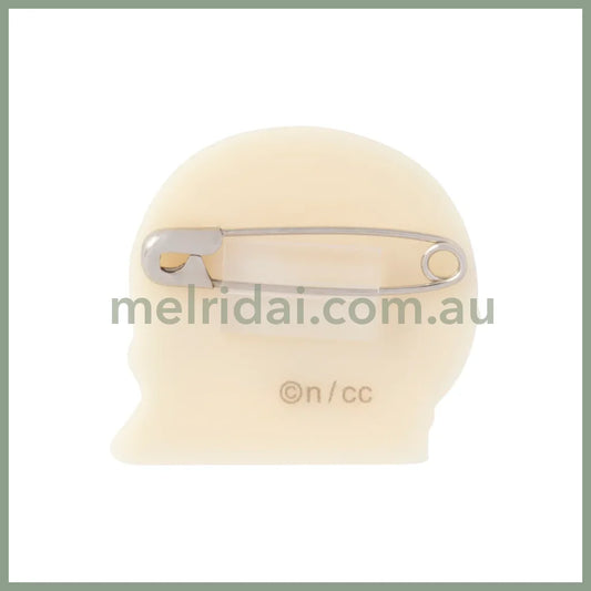 Chiikawa | 4 Set Acrylic Badge H40 X W40Mm (Kani-Chan)