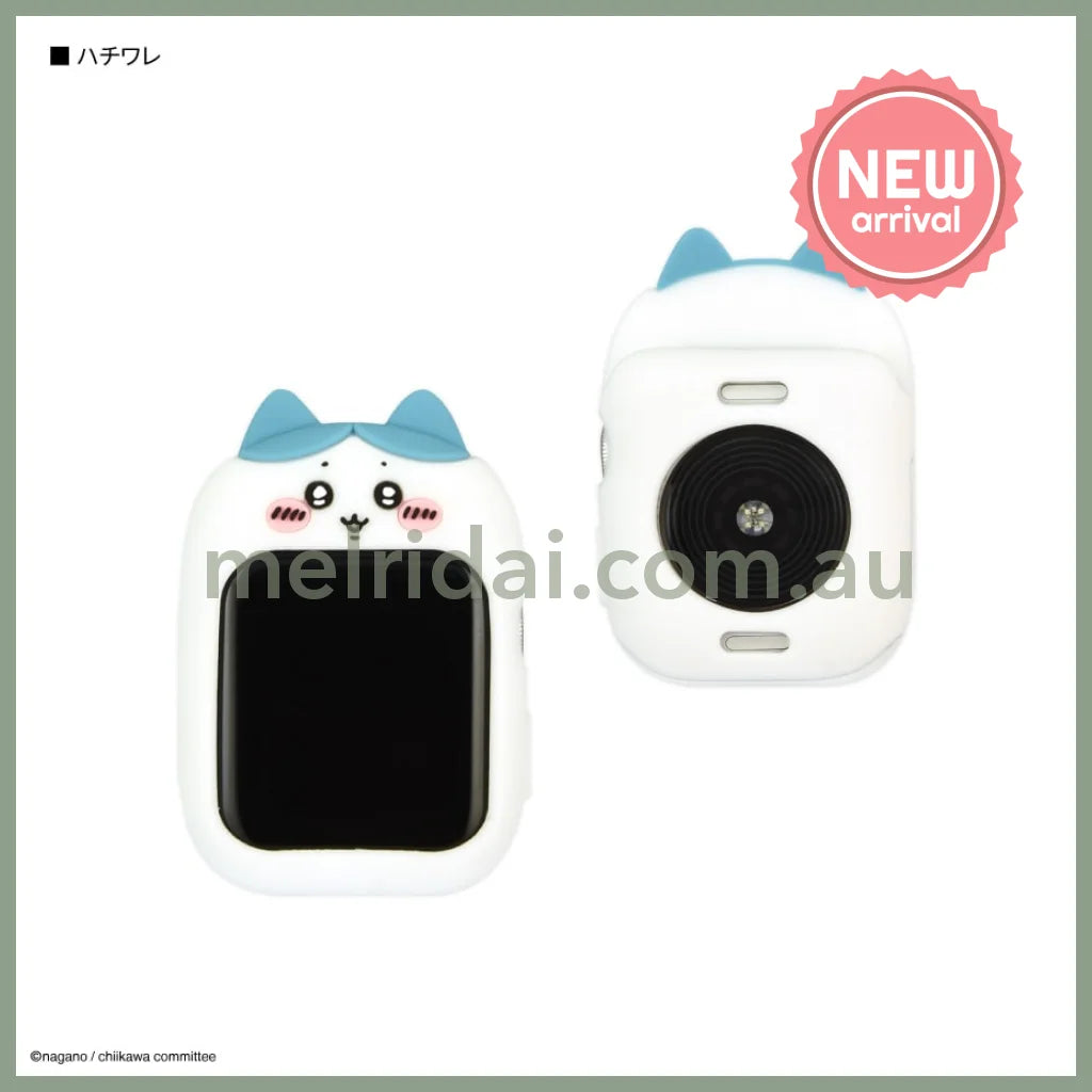CHIIKAWA | Apple Watch 41/40mm Silicone Case (Hachiware)