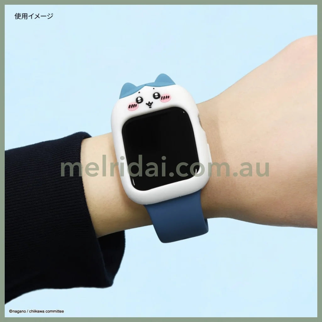 CHIIKAWA | Apple Watch 41/40mm Silicone Case (Hachiware)