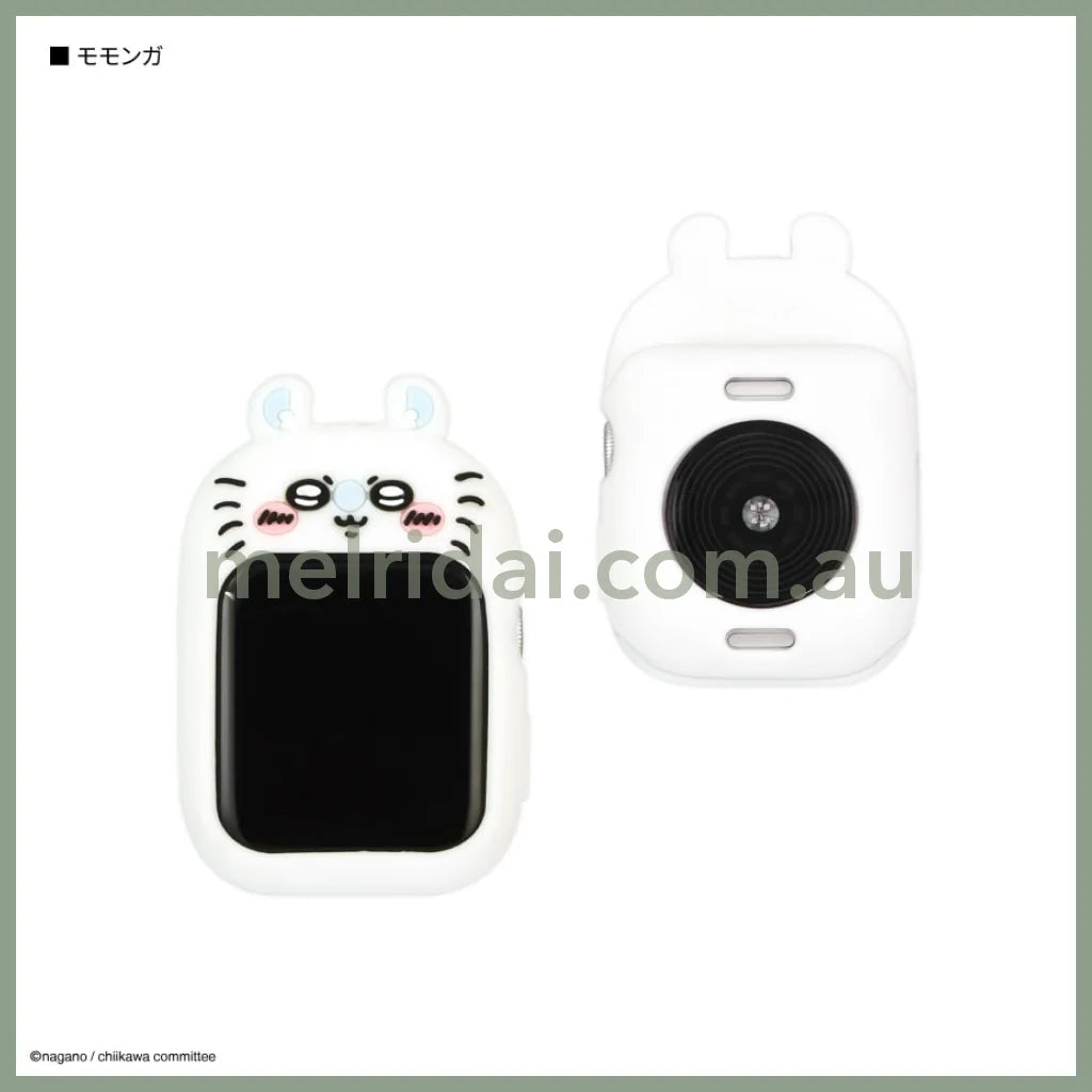 CHIIKAWA | Apple Watch 41/40mm Silicone Case (Momonga)