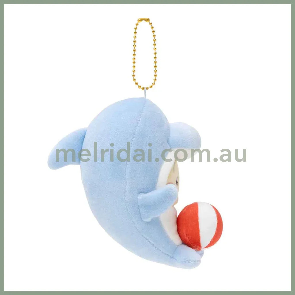 Chiikawa | Aquarium Dolphin Plush Mascot 10Cm /