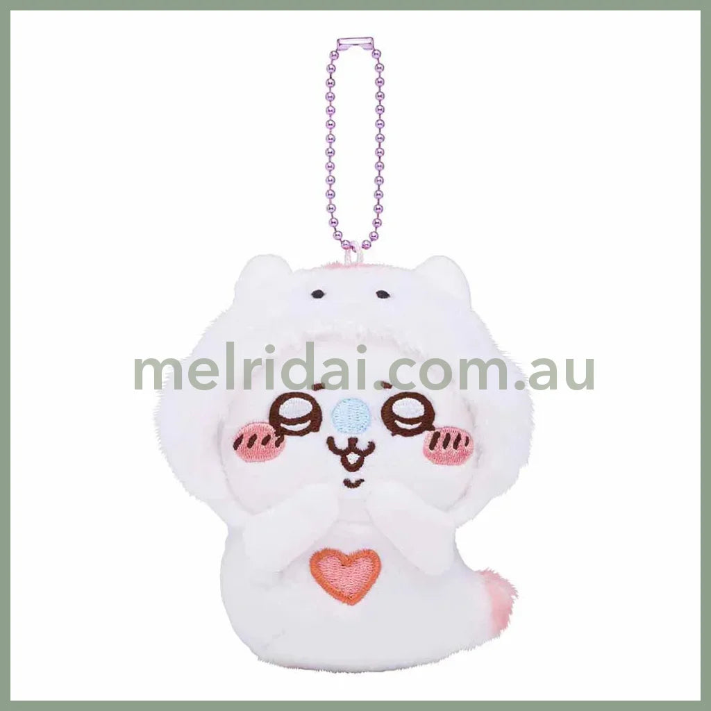 Chiikawa | Aquarium Dolphin Plush Mascot 10Cm 小可爱吉伊卡哇 水族馆系列 水獭/海豚 毛绒玩偶挂件/包挂 Momonga 莫莫咖/飞鼠