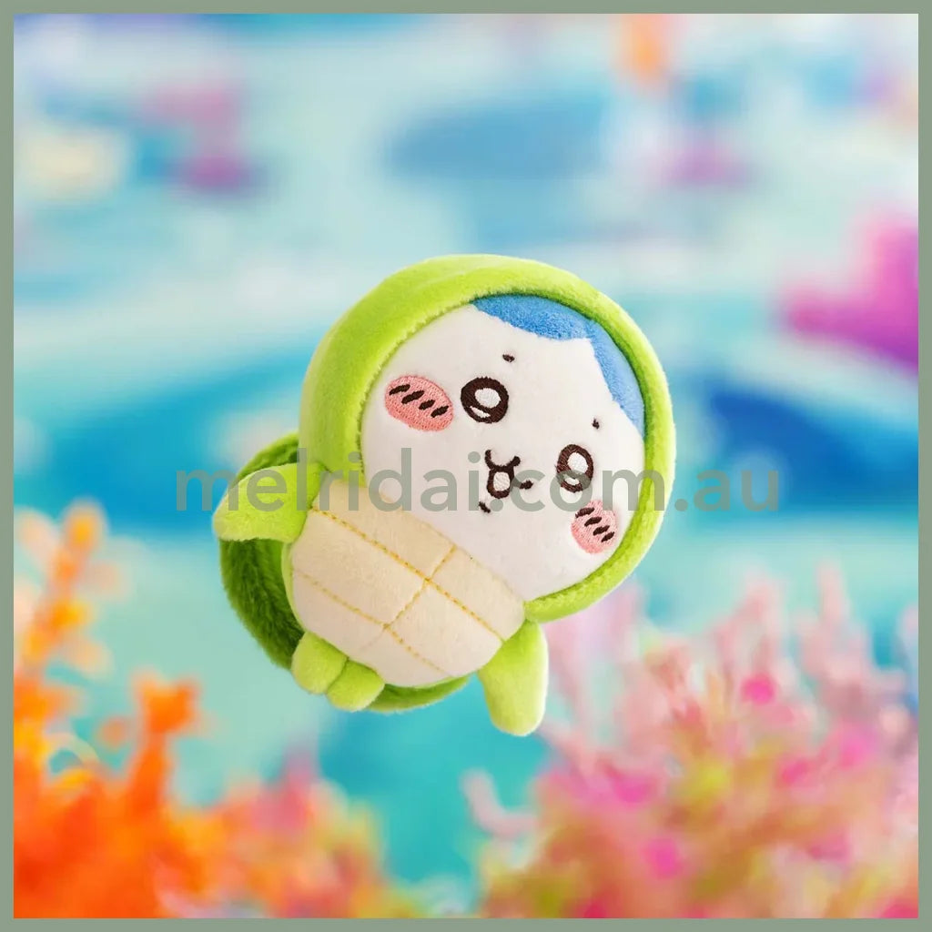 Chiikawa | Aquarium Dolphin Plush Mascot 10Cm 小可爱吉伊卡哇 水族馆系列 水獭/海豚