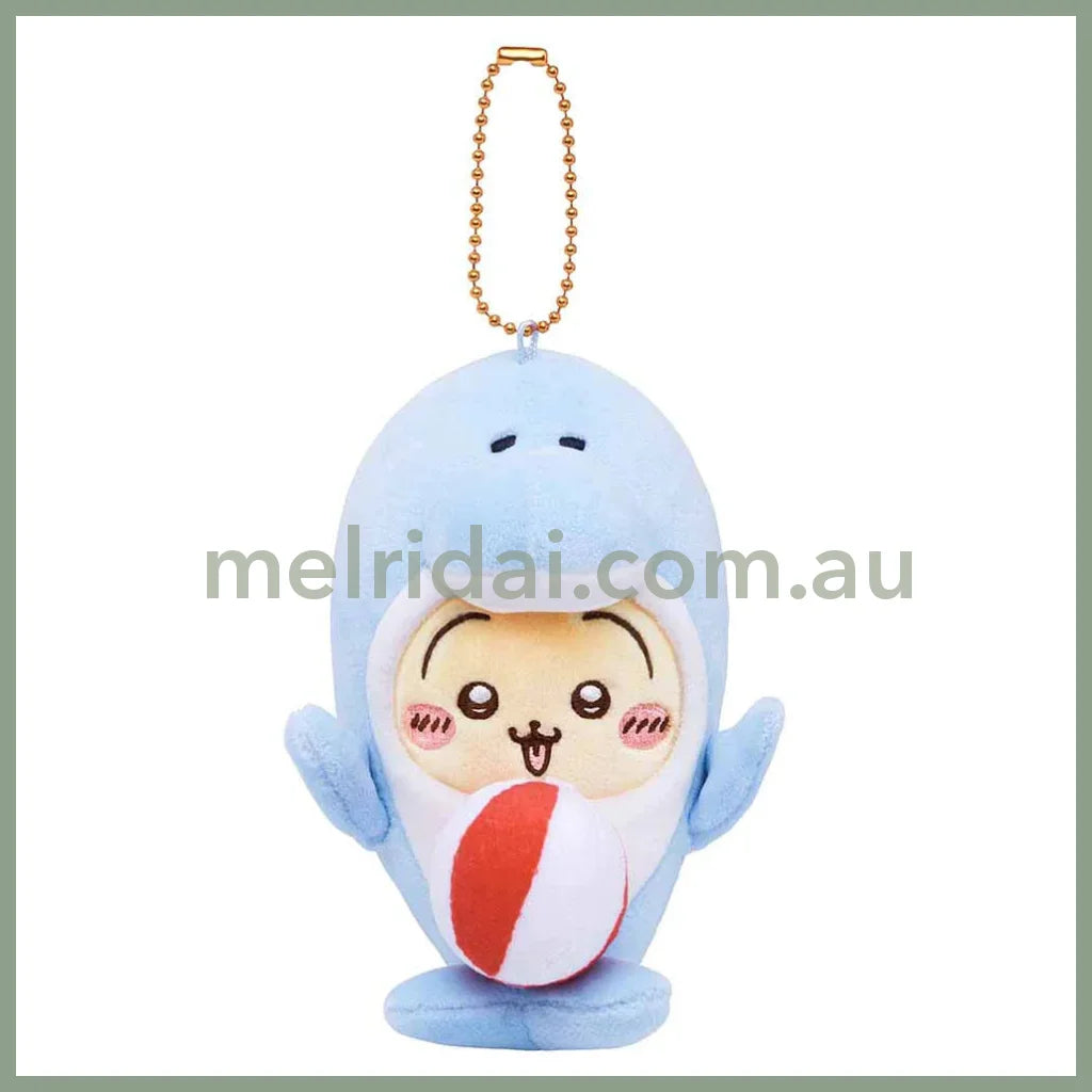 Chiikawa | Aquarium Dolphin Plush Mascot 10Cm / Dolphin-Usagi