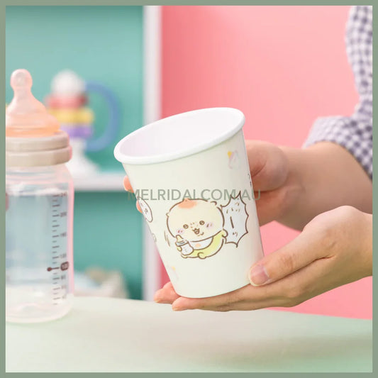 CHIIKAWA | Chiikawa Baby Melamine Cup that Looks Like a Paper Cup 84x100mm (Milk-hah)