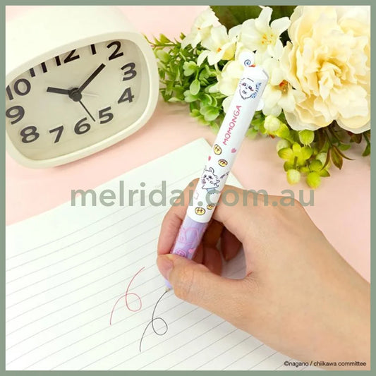 Chiikawa | Ballpoint Pen Black & Red 吉伊卡哇 双色圆珠笔(黑色&红色)