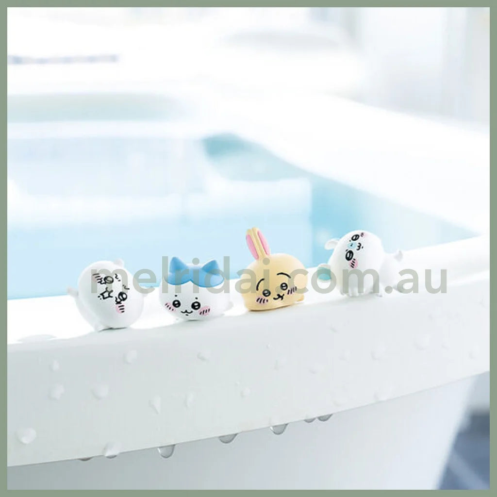 Chiikawa | Bath Ball With Random Mascot 75G 吉伊卡哇 滋润保湿 去除疲惫 入浴球/入浴剂/泡澡球 盲袋 随机一款小摆件