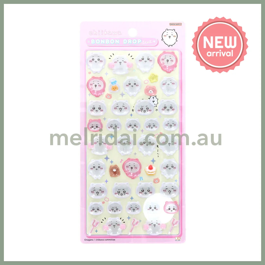 CHIIKAWA | Chiikawa Bonbon Drop Seal 3D Sticker 200×95×7mm