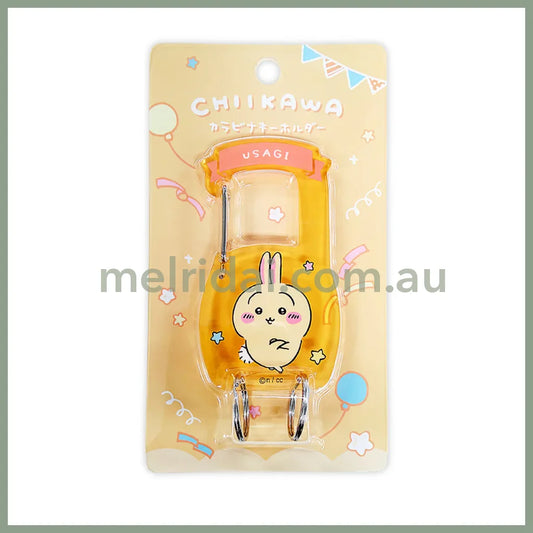 CHIIKAWA | Carabiner Key Ring Keychain 95×45×5mm (Usagi)