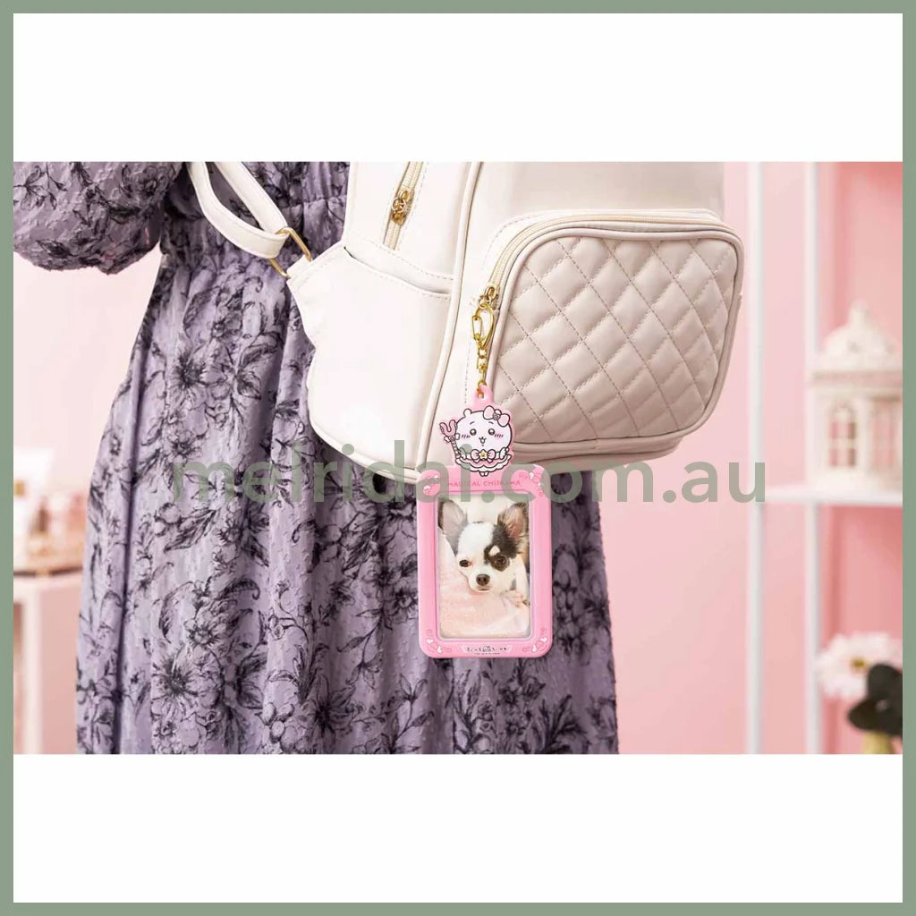 Chiikawa | Card Holder H155×W75Mm 吉伊卡哇 卡套/钥匙链/挂件/包挂(魔法少女系列)