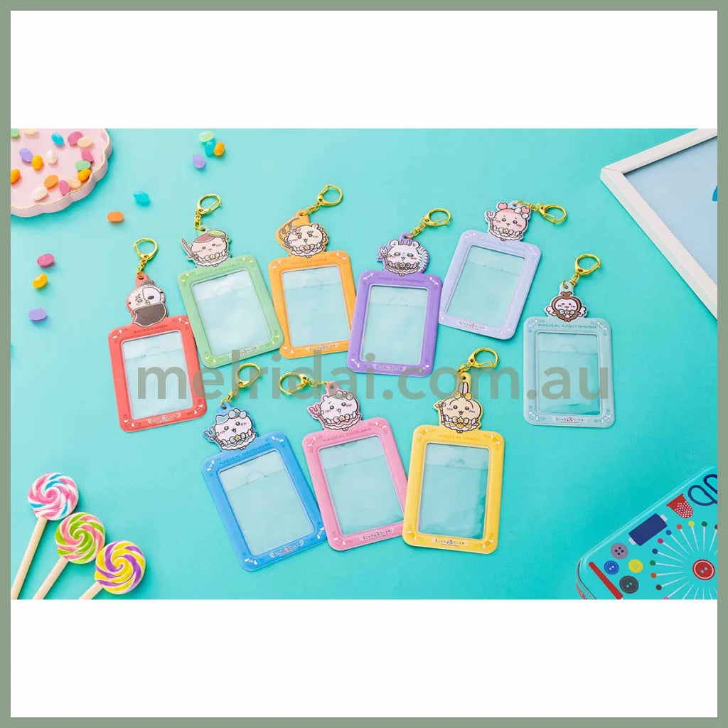 Chiikawa | Card Holder H155×W75Mm 吉伊卡哇 卡套/钥匙链/挂件/包挂(魔法少女系列)