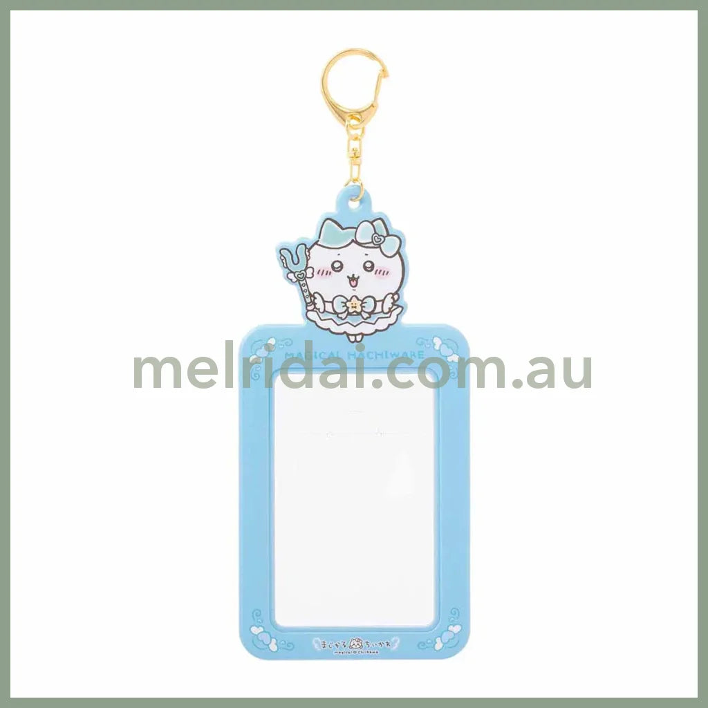 Chiikawa | Card Holder H155×W75Mm 吉伊卡哇 卡套/钥匙链/挂件/包挂(魔法少女系列) Hachiware 八字喵/小八/小蓝