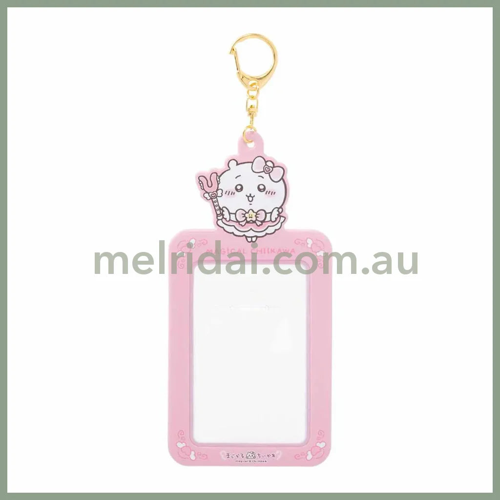 Chiikawa | Card Holder H155×W75Mm 吉伊卡哇 卡套/钥匙链/挂件/包挂(魔法少女系列) Chiikawa吉伊/小白
