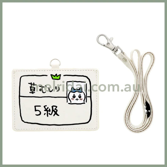 Chiikawa | Card Holder 3/5 Hachiware //