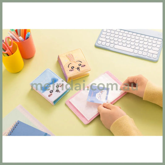 Chiikawa | Card & Sticker Case Album 20 Pocket 115 X 90 28 Mm