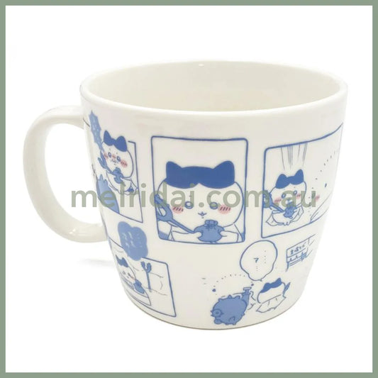 CHIIKAWA | Ceremic Mug Dishwasher Safe 136×H90mm (Hachiware-Confident)
