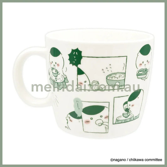 CHIIKAWA | Ceremic Mug Dishwasher Safe 136×H90mm (Kurimanju - One More Cup)