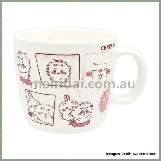 CHIIKAWA | Ceremic Mug Dishwasher Safe 136×H90mm (Chiikawa - Proportion)