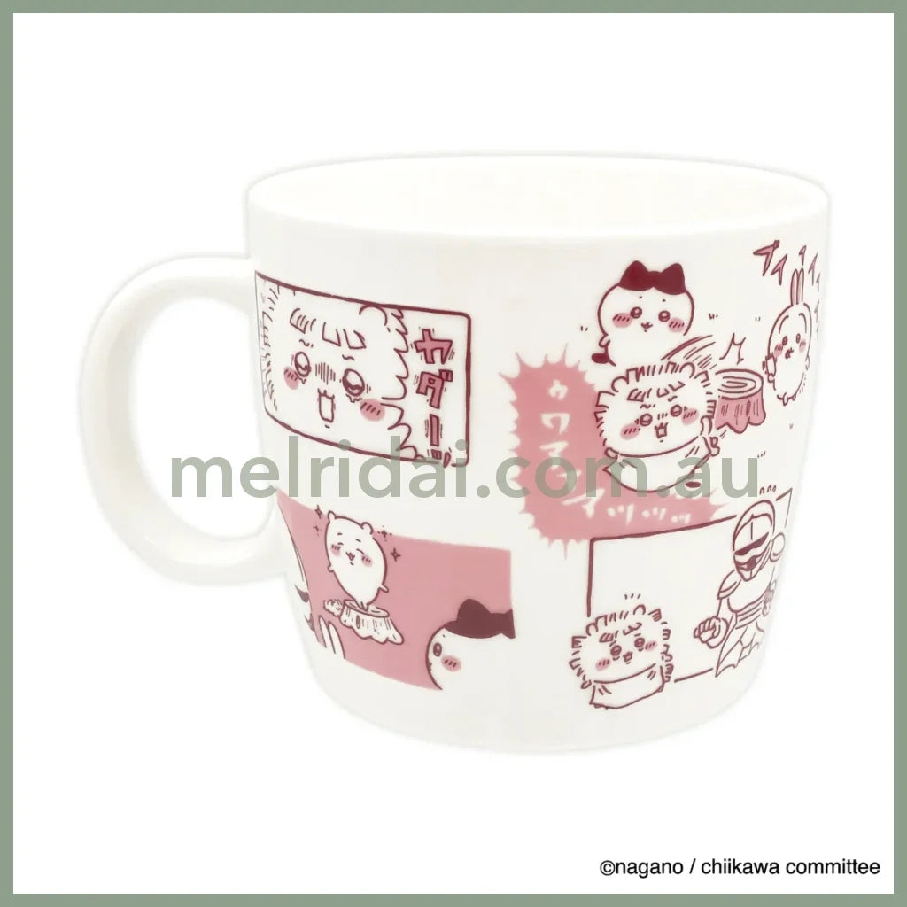 CHIIKAWA | Ceremic Mug Dishwasher Safe 136×H90mm (Chiikawa - Proportion)