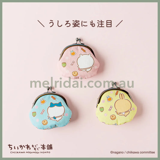 Chiikawa | Clasp Coin Purse W90Mm×H80Mm×D20Mm 吉伊卡哇 京都伏見稻荷日式 口金包/零钱包