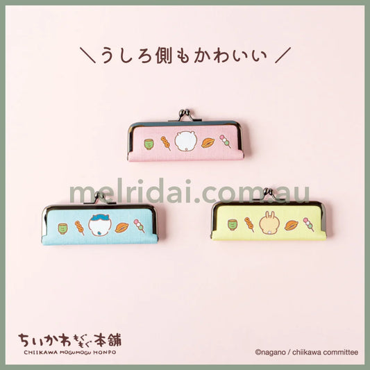 Chiikawa | Clasp Stamp Case With Shuniku W115Mm×H65Mm×D15Mm 吉伊卡哇 京都伏見稻荷日式 口金印章收纳 内部附印泥