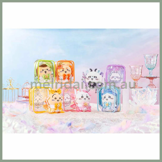 Chiikawa | Clear Pouch H135×W105×D75Mm 吉伊卡哇 痛包挂件/玩偶收纳包(超魔法少女系列)