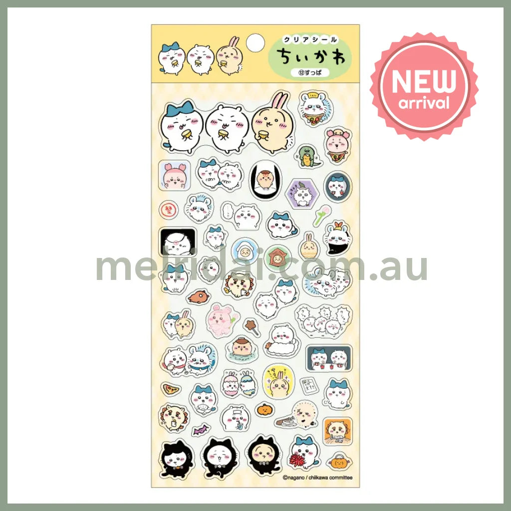 CHIIKAWA | Clear Sticker 175×90mm (Lemon Sour)