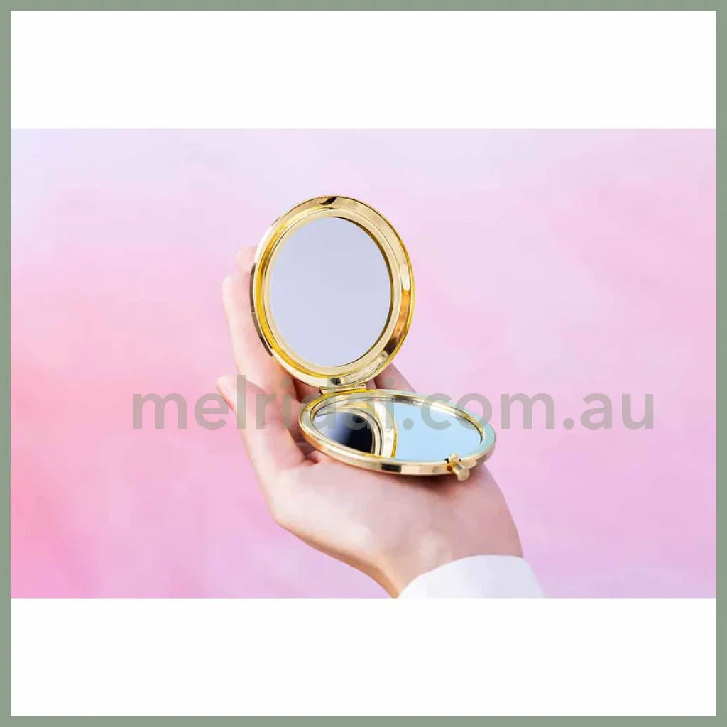 Chiikawa | Compact Mirror H77×W70×D10Mm 吉伊卡哇 变身化妆镜/随身化妆镜/便携镜/折叠镜（超魔法少女系列）