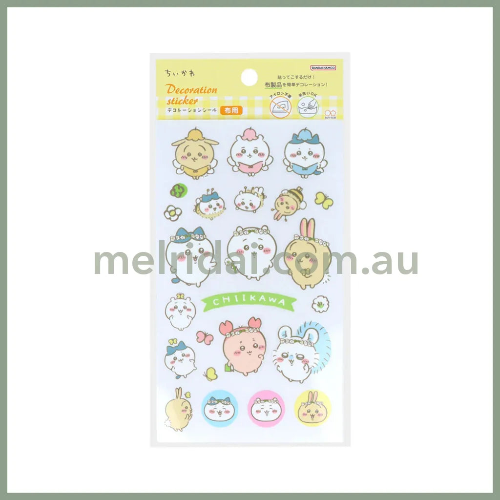 CHIIKAWA | Decoration Stickers H185×W94×D0.3mm