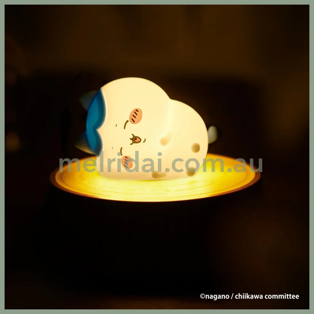 Chiikawa | Desktop Light 吉伊卡哇 小八 无线充电器&发光摆件小夜灯 可用作手机充电器